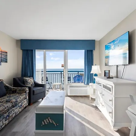 11-Th Floor Ocenview W Balcony Cozy Condo At Boardwalk Resort